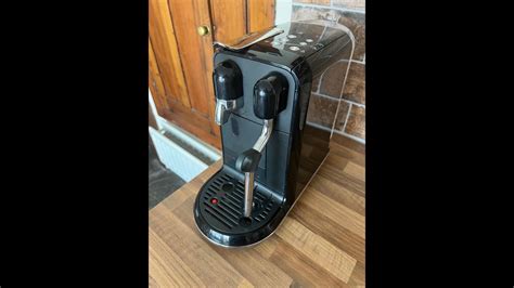 nespresso creatista steam wand problems|Creatista Steam Wand Nozzle Troubles: Solved : r/nespresso